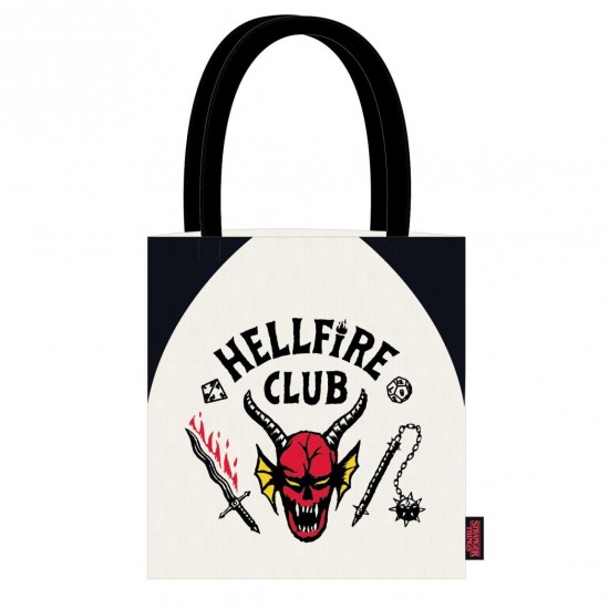 Stranger Things Hellfire Club shopping bag 4 Τεμ.
