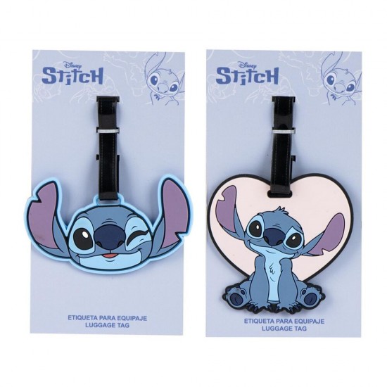 Disney Stitch Travel label 12 Τεμ.