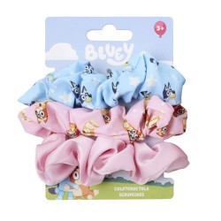 Bluey Set 3 hair scrunchie 8 Τεμ.
