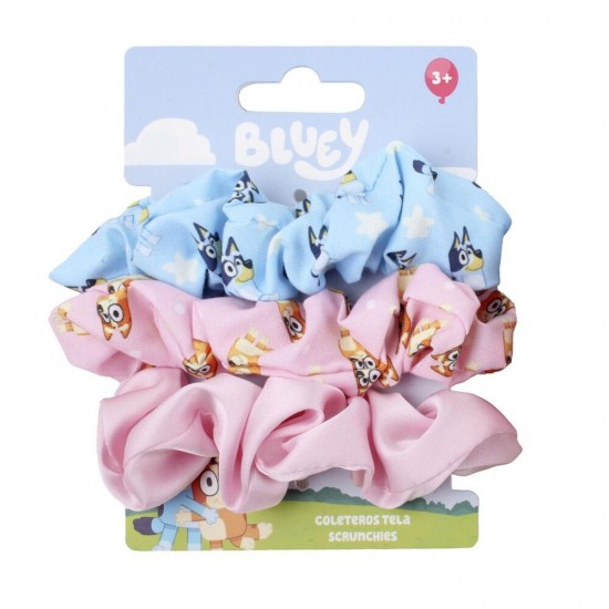Bluey Set 3 hair scrunchie 8 Τεμ.