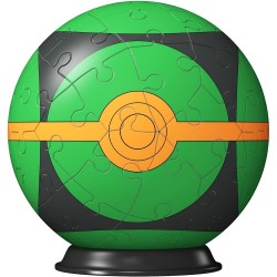 Pokemon Poke Ball 3D puzzle 54pcs