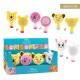 Disney assorted hair brush 12 Τεμ.