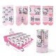 Hello Kitty Money box 4 pairs of socks 12 Τεμ.