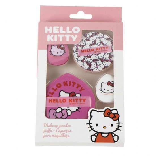 Hello Kitty Make-up sponges set 6 Τεμ.