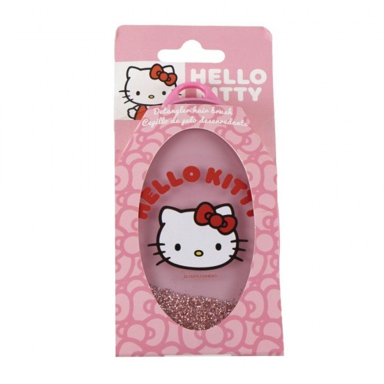 Hello Kitty Detangling hair brush 6 Τεμ.