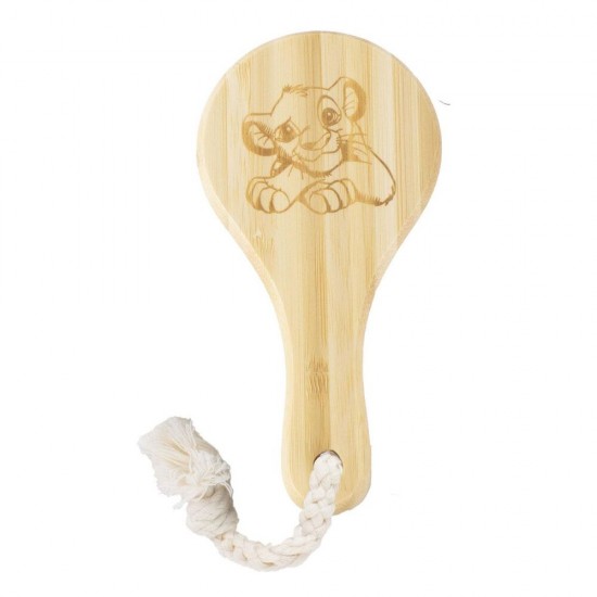 Disney The Lion King Simba Detangling hair brush 6 Τεμ.