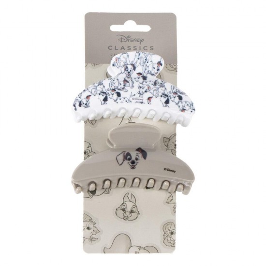 Disney 101 Dalmatians pack 2 hair clips 6 Τεμ.