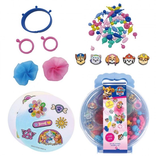 Paw Patrol Jewellery box set 4 Τεμ.