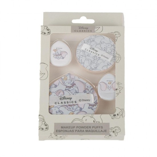 Disney Dumbo Make-up sponges set 6 Τεμ.