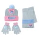 Disney Stitch winter set snood hat gloves