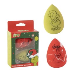 The Grinch Set 2 make-up sponges 4 Τεμ.