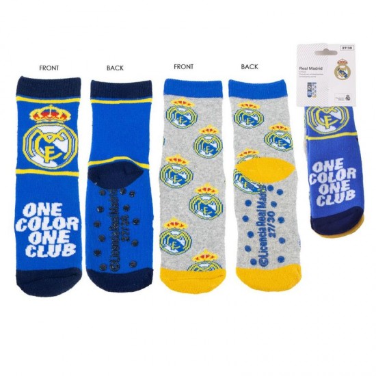 Real Madrid assorted anti-slip socks 12 Τεμ.