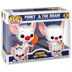 POP pack 2 figures Pinky & The Brain