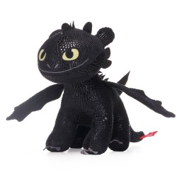 How to Train Your Dragon Toothless plush toy 25cm