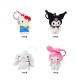 Hello Kitty and Friends plush keychain 16 Τεμ.