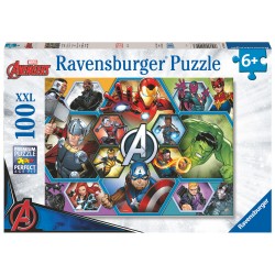 Marvel XXL puzzle 100pcs