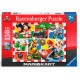 Super Mario Bros XXL puzzle 150pcs