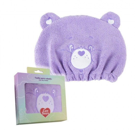Care Bears hair towel 6 Τεμ.