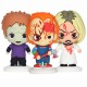 Chucky Pokis Set of 3 figures 7cm