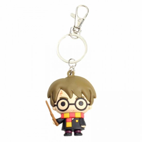 Harry Potter rubber keychain 2 Τεμ.