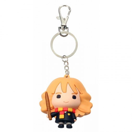 Harry Potter Hermione Granger rubber keychain 2 Τεμ.