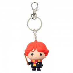 Harry Potter Ron Weasly rubber keychain 2 Τεμ.