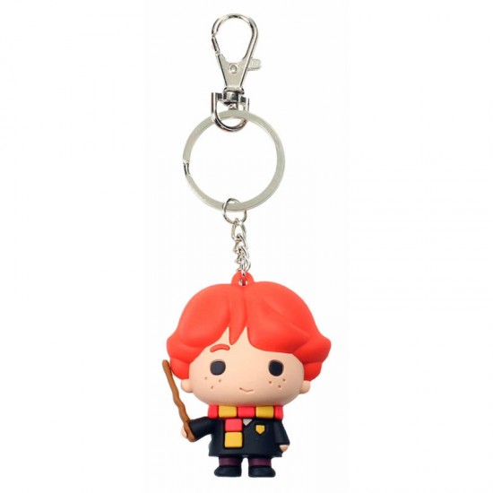 Harry Potter Ron Weasly rubber keychain 2 Τεμ.
