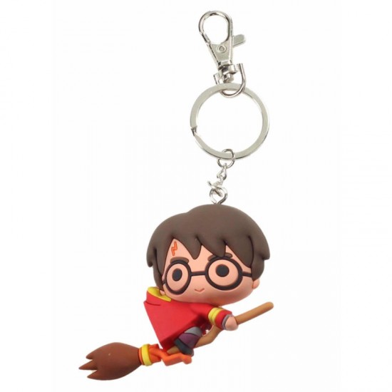 Harry Potter Quidditch rubber keychain 2 Τεμ.