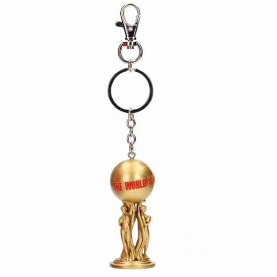 Scarface The World is Yours 3D keychain