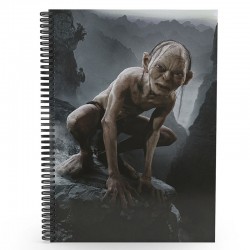 The Lord of the Rings Gollum 3D notebook 3 Τεμ.