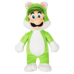 Nintendo Super Mario Luigi Cat plush toy