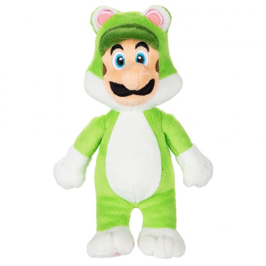 Nintendo Super Mario Luigi Cat plush toy