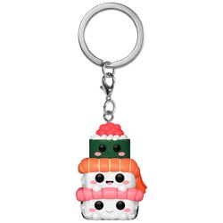 Pocket POP Keychain Kawaii Foodies Sushi Stack