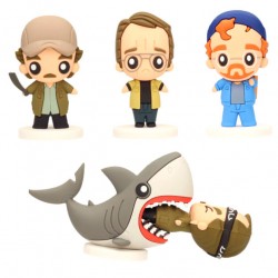 Jaws set 4 Pokis figures