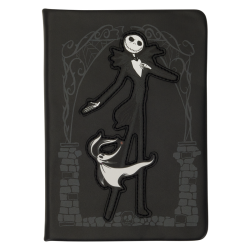 Jack Skellington Nightmare Before Christmas Disney notebook Loungefly