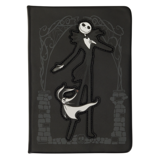 Jack Skellington Nightmare Before Christmas Disney notebook Loungefly