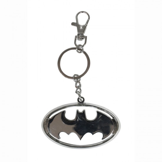 DC Comics Batman logo keychain 2 Τεμ.