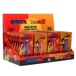 Dragon Ball Z assorted pen with light 36 Τεμ.