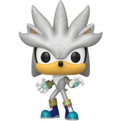 POP figure Sonic The Hedgehog Silver Exclusive
