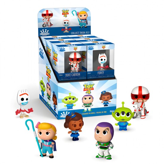 Assorted Mini Vinyl figure Disney Pixar Toy Story 4 12 Τεμ.