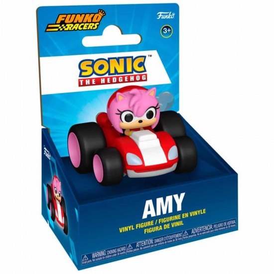 Figure Funko Racers Sonic The Hedgehog Amy 6 Τεμ.