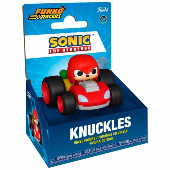 Figure Funko Racers Sonic The Hedgehog Knuckles 6 Τεμ.
