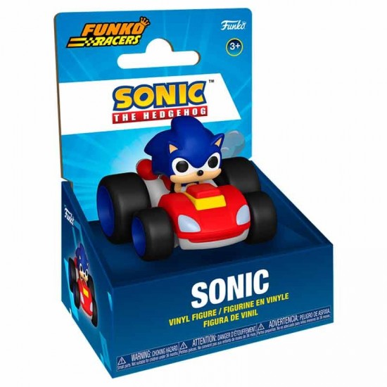Figure Funko Racers Sonic The Hedgehog Sonic 6 Τεμ.