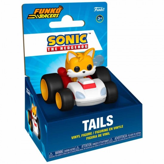 Figure Funko Racers Sonic The Hedgehog Tails 6 Τεμ.