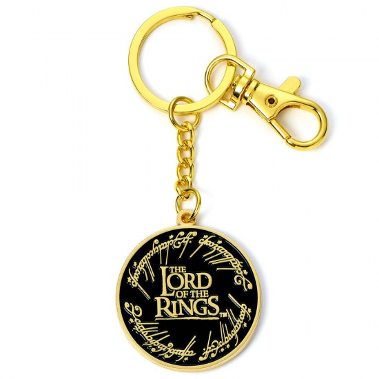 The Lord of the Rings Logo keychain