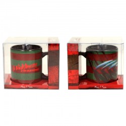 A Nightmare on Elm Streed Freddy mug