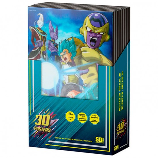 Dragon Ball 3D poster 14 Τεμ.