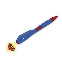 DC Comics Superman pen with light 24 Τεμ.