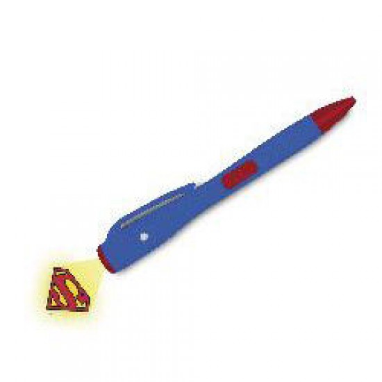 DC Comics Superman pen with light 24 Τεμ.