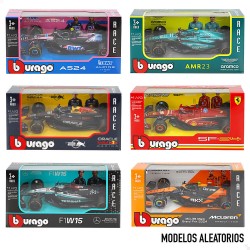 F1 metal assorted car 24 Τεμ.